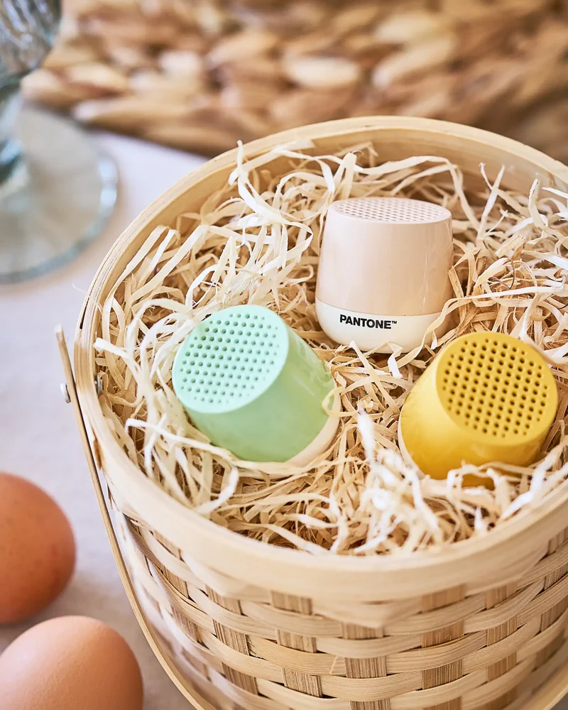 Enceinte Bluetooth® Lexon Mino+ MIMOSA à personnaliser
