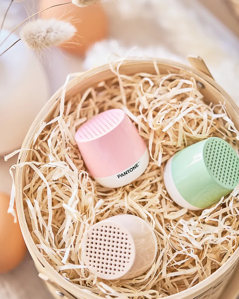 Enceinte Bluetooth® Lexon Mino+ MIMOSA à personnaliser
