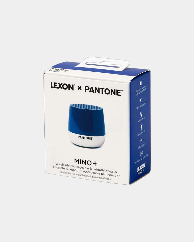 Enceinte Bluetooth® Lexon Mino+ MIMOSA à personnaliser