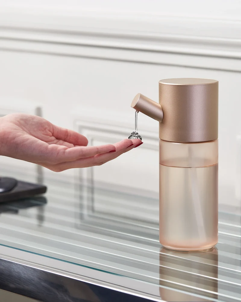 Distributeur automatique aluminium Lexon Horizon à personnaliser