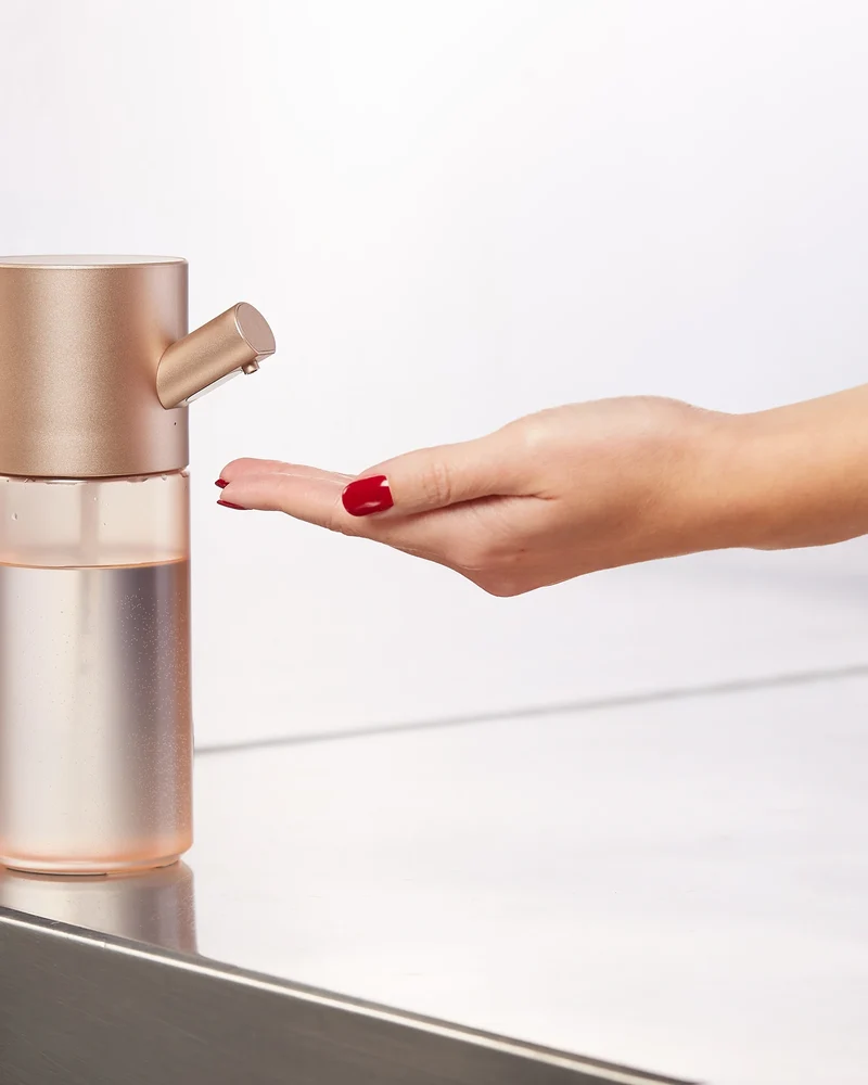 Distributeur automatique aluminium Lexon Horizon à personnaliser