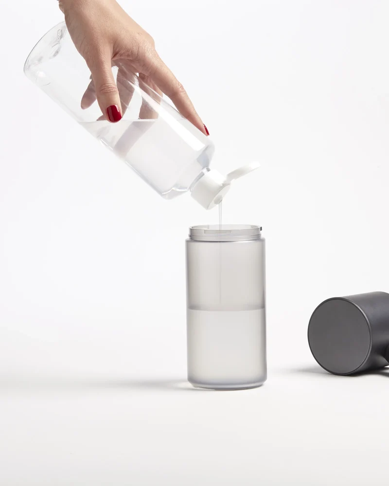 Distributeur automatique aluminium Lexon Horizon à personnaliser