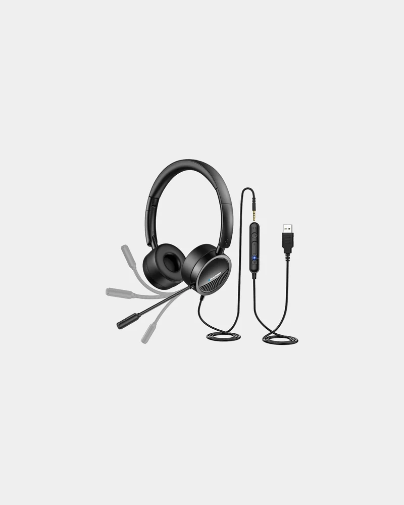 Casque filaire anti bruit Blaupunkt à personnaliser