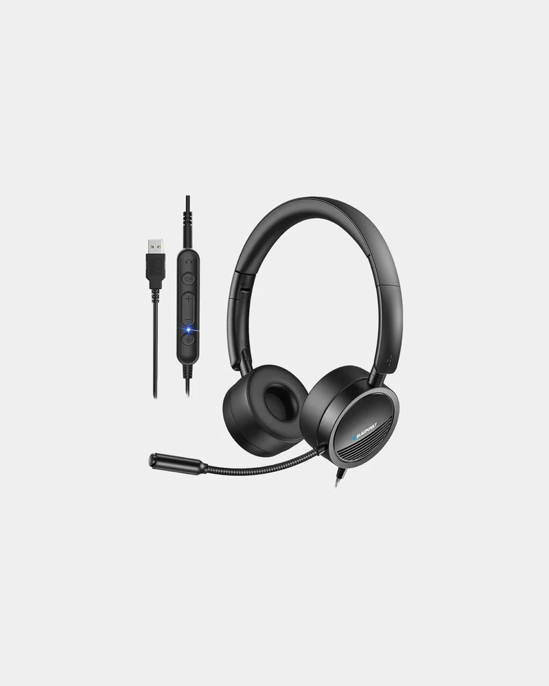 Casque filaire anti bruit Blaupunkt à personnaliser