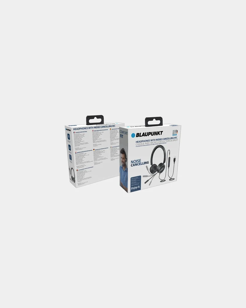 Casque filaire anti bruit Blaupunkt à personnaliser
