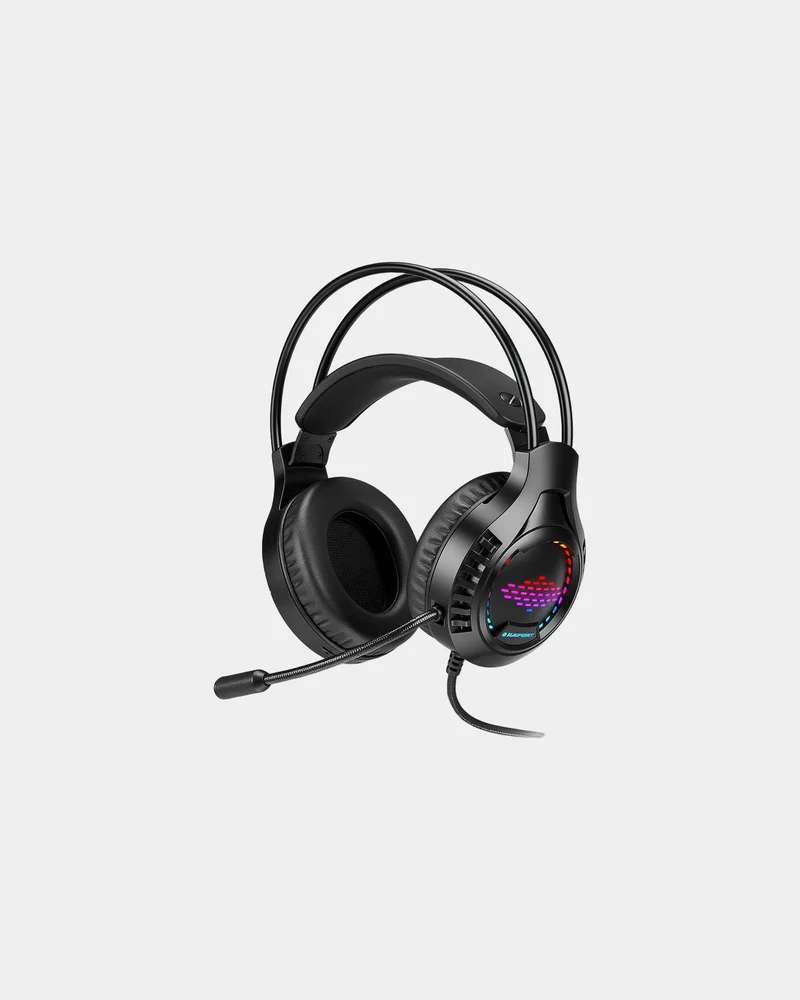 Casque Gaming Filaire Noir Blaupunkt à personnaliser