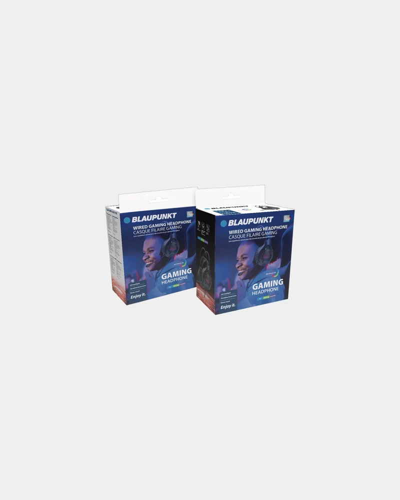 Casque Gaming Filaire Noir Blaupunkt à personnaliser