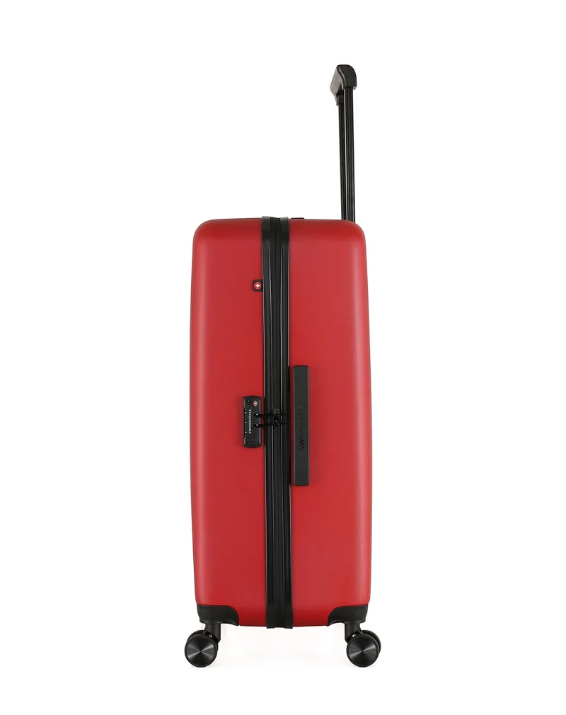 Lot de 3 Valises Rigides Grand Format, Taille Moyenne et Vanity RUTI