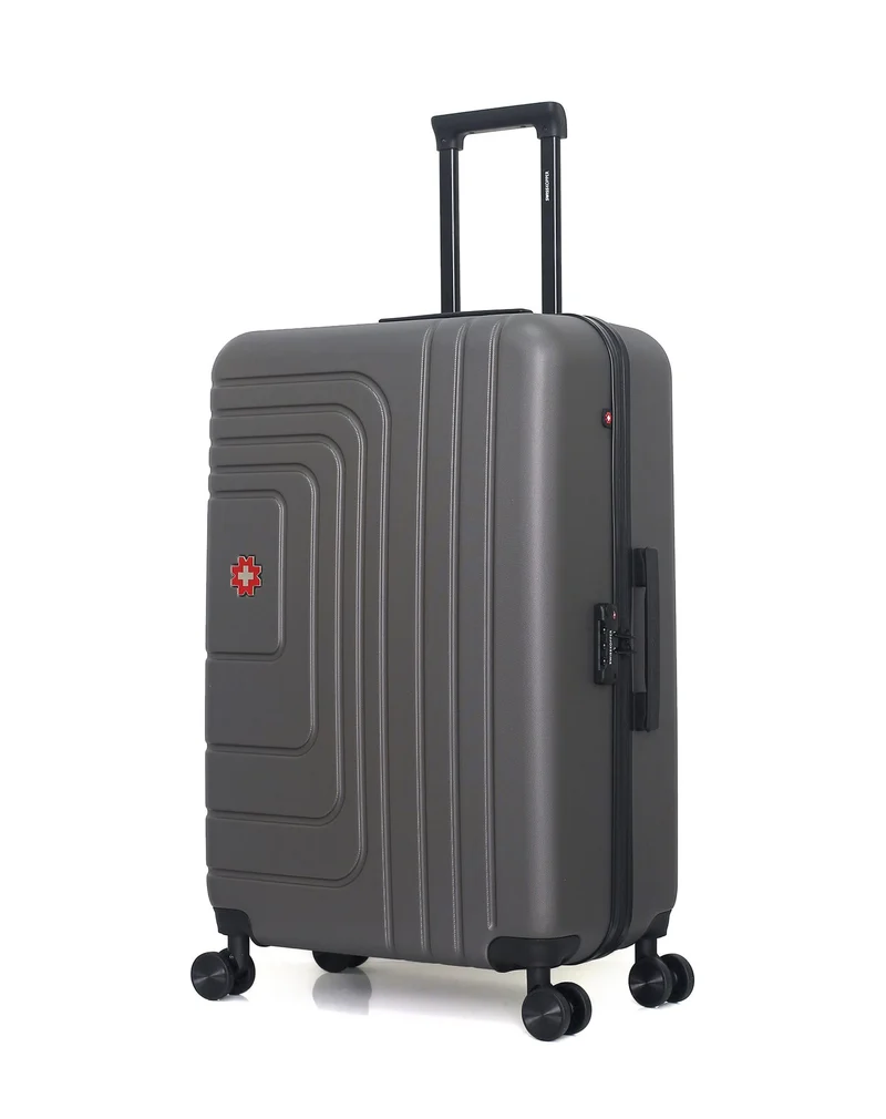 Lot de 3 Valises Rigides Grand Format, Taille Moyenne et Vanity RUTI