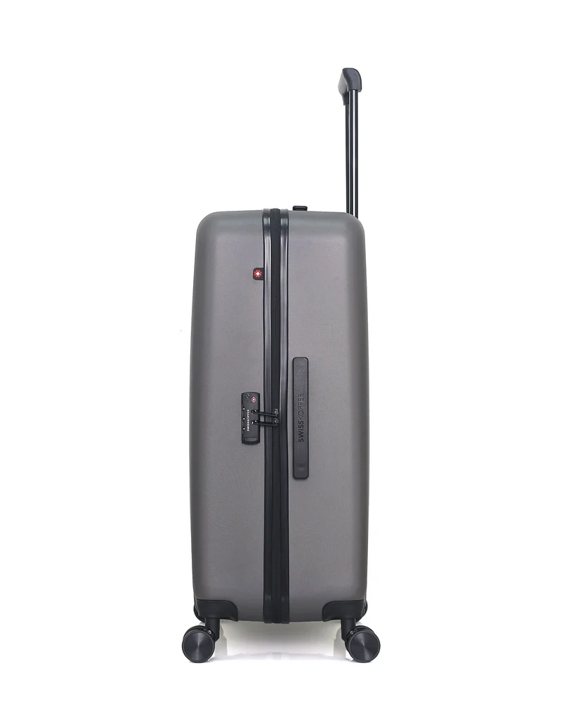 Lot de 3 Valises Rigides Grand Format, Taille Moyenne et Vanity RUTI