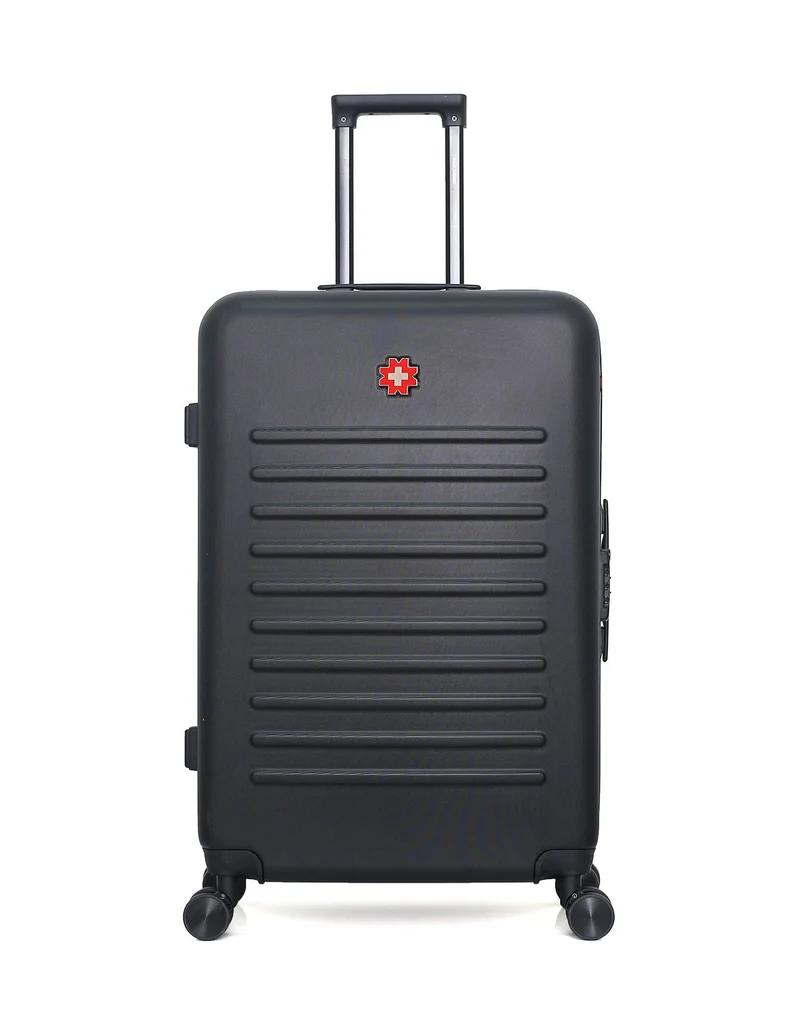Lot de 4 Valises Rigides Grand Format, Taille Moyenne, Cabine et Vanity WIL