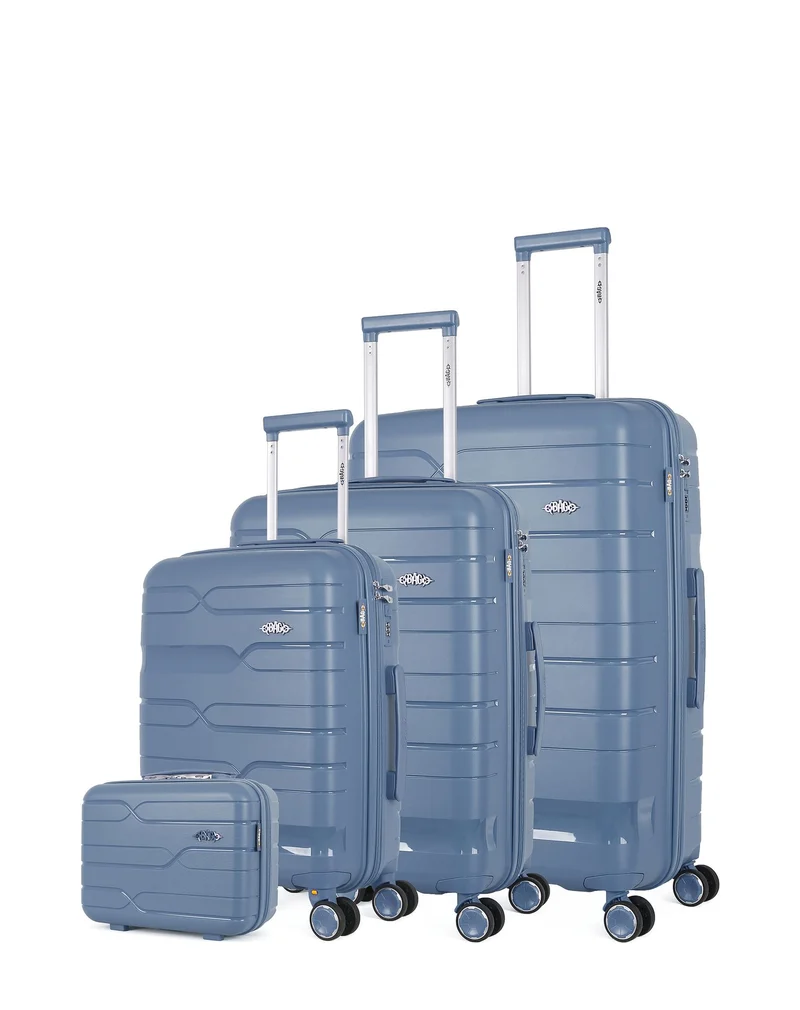 Set de 4 Valises Rigides PEGASE-C
