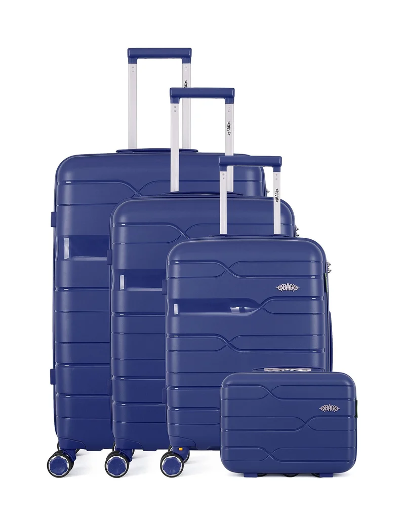 Set de 4 Valises Rigides PEGASE-C