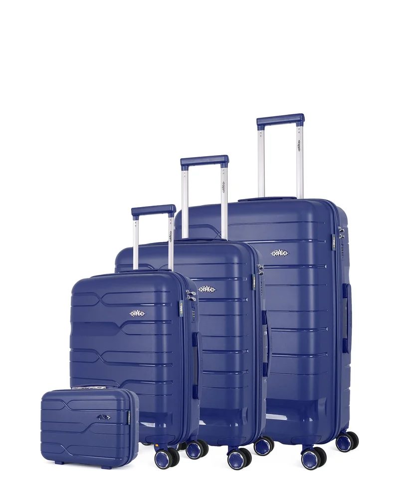 Set de 4 Valises Rigides PEGASE-C