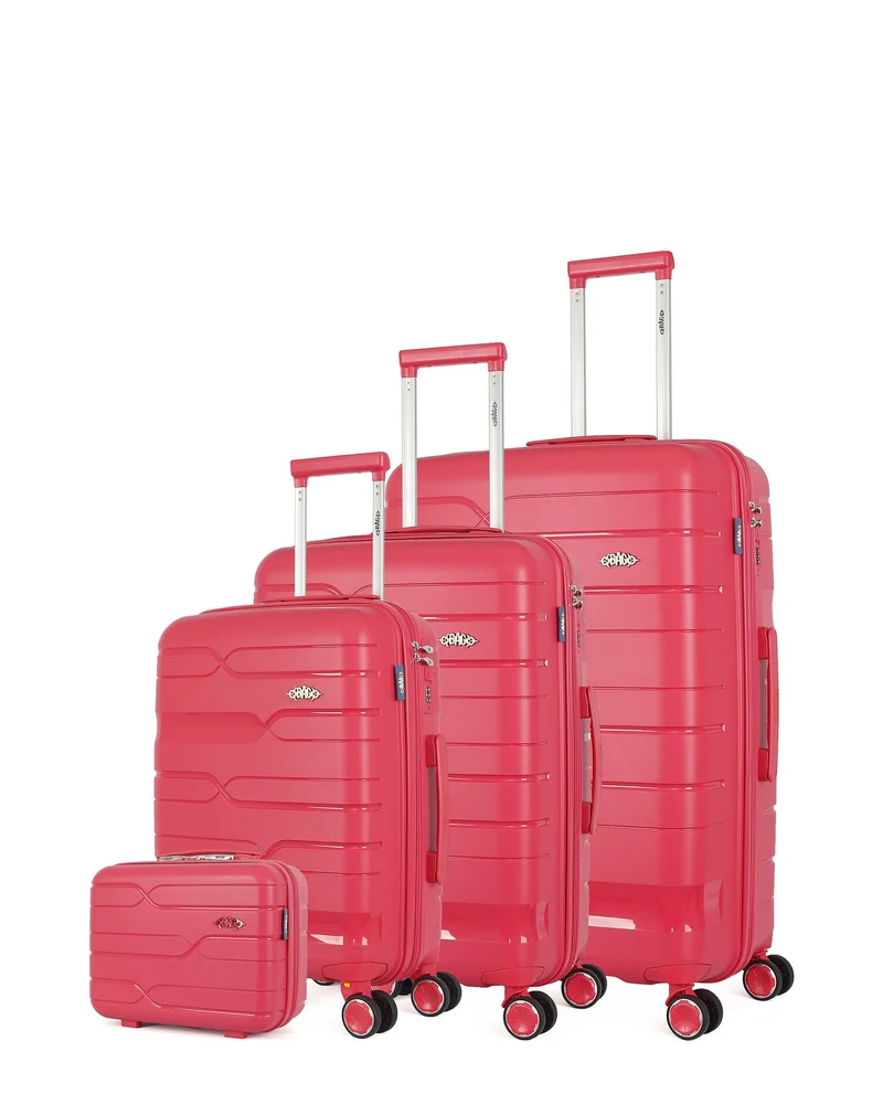 Set de 4 Valises Rigides PEGASE-C