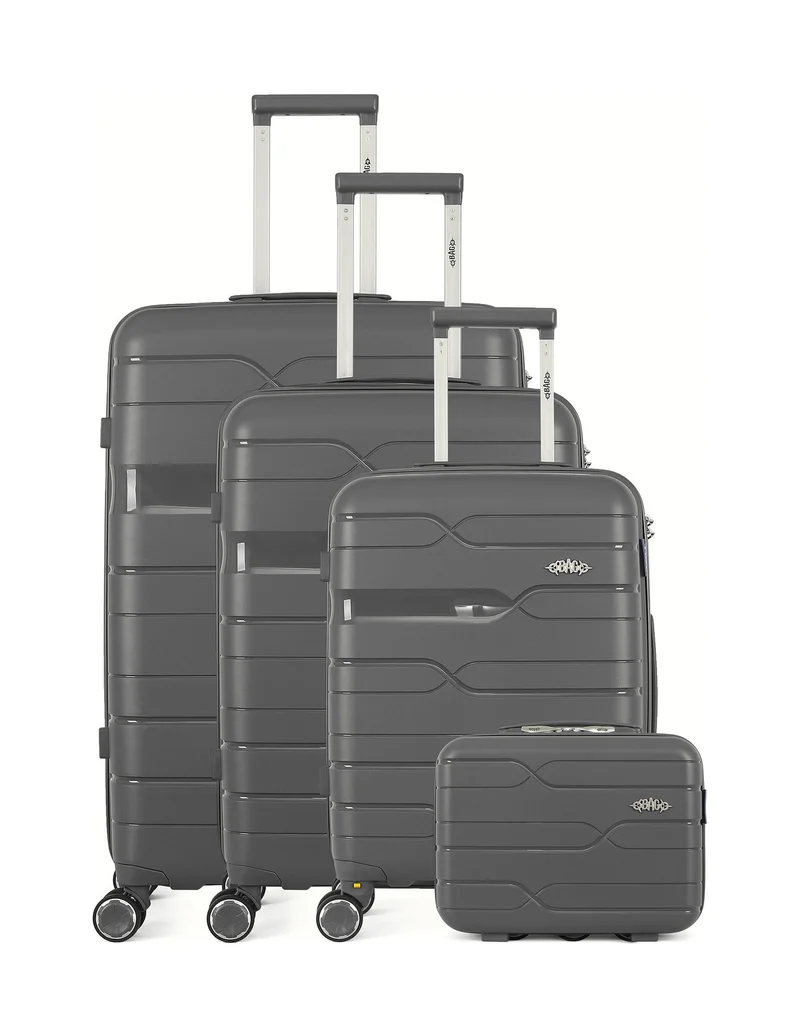 Set de 4 Valises Rigides PEGASE-C