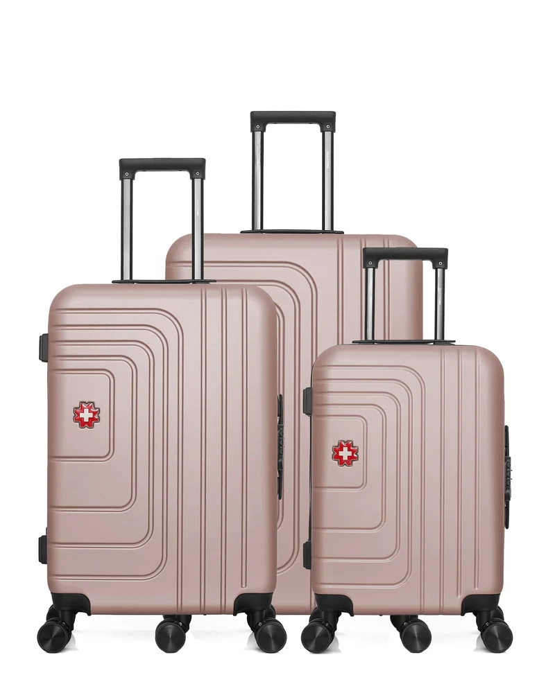 Set de 3 Valise Grand Format, Taille Moyenne et Cabine RUTI