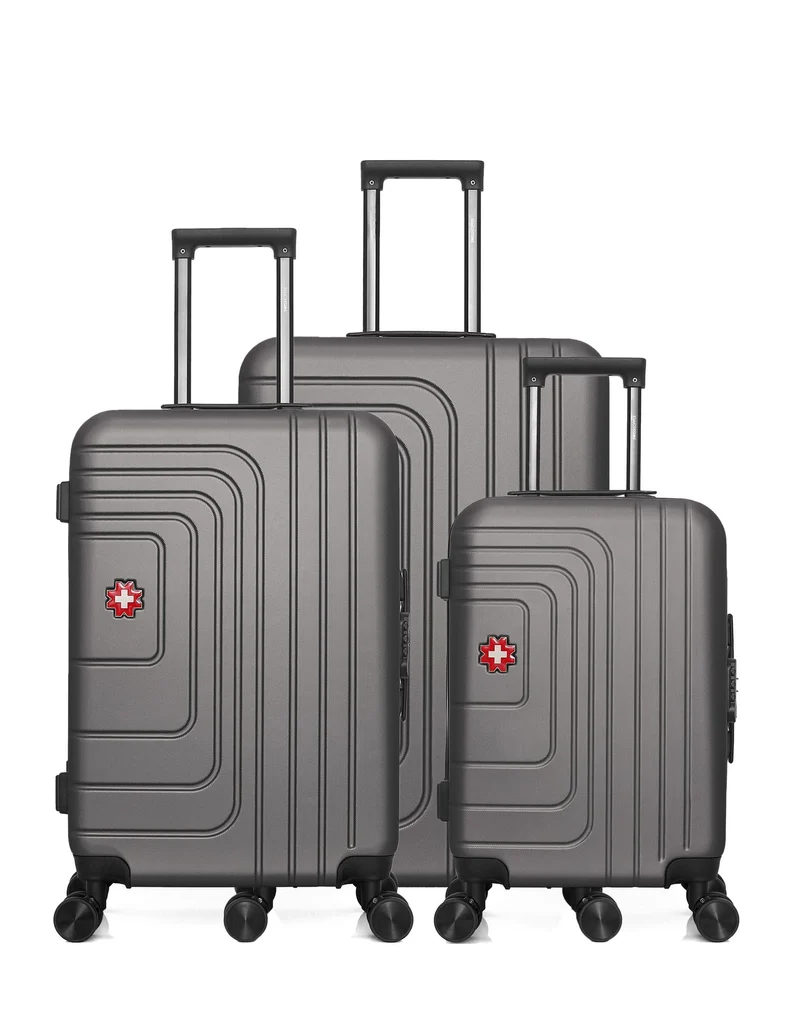 Set de 3 Valise Grand Format, Taille Moyenne et Cabine RUTI