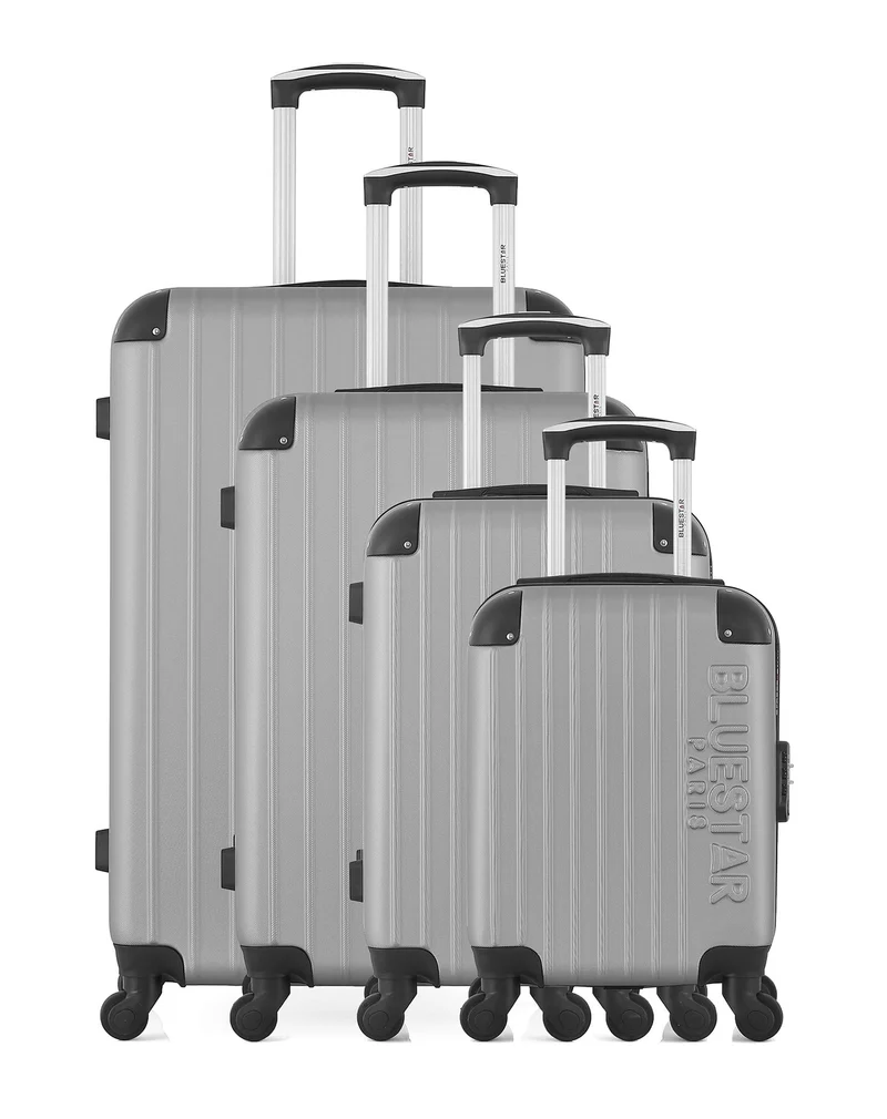 Set de 4 Valises Rigide BUCAREST-M