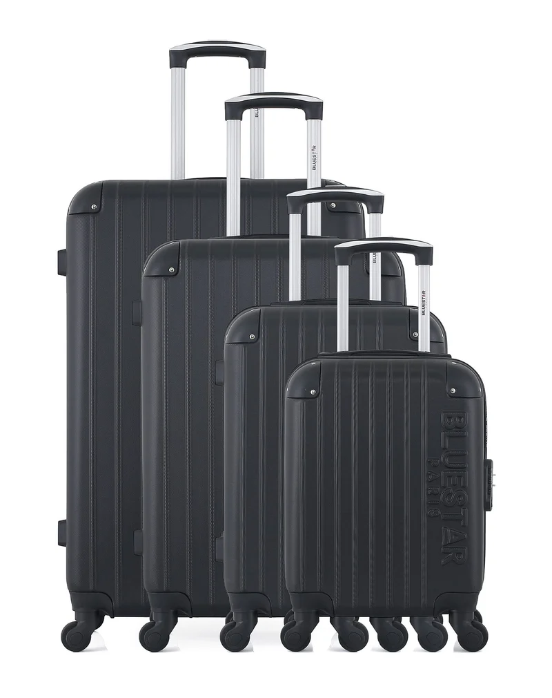 Set de 4 Valises Rigide BUCAREST-M