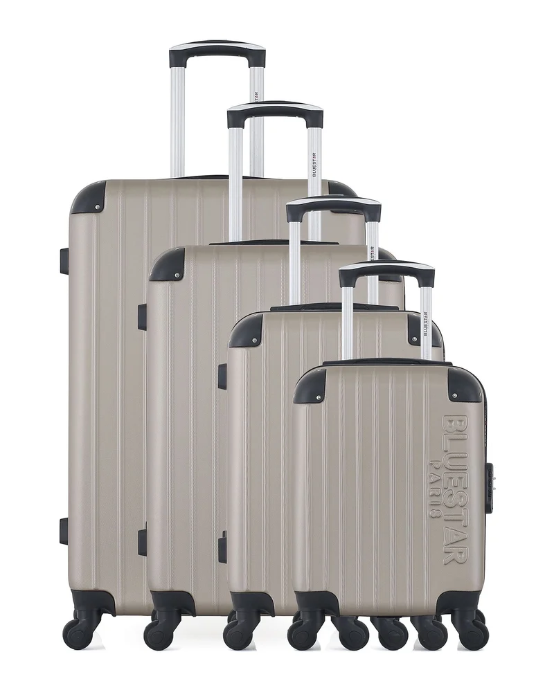 Set de 4 Valises Rigide BUCAREST-M