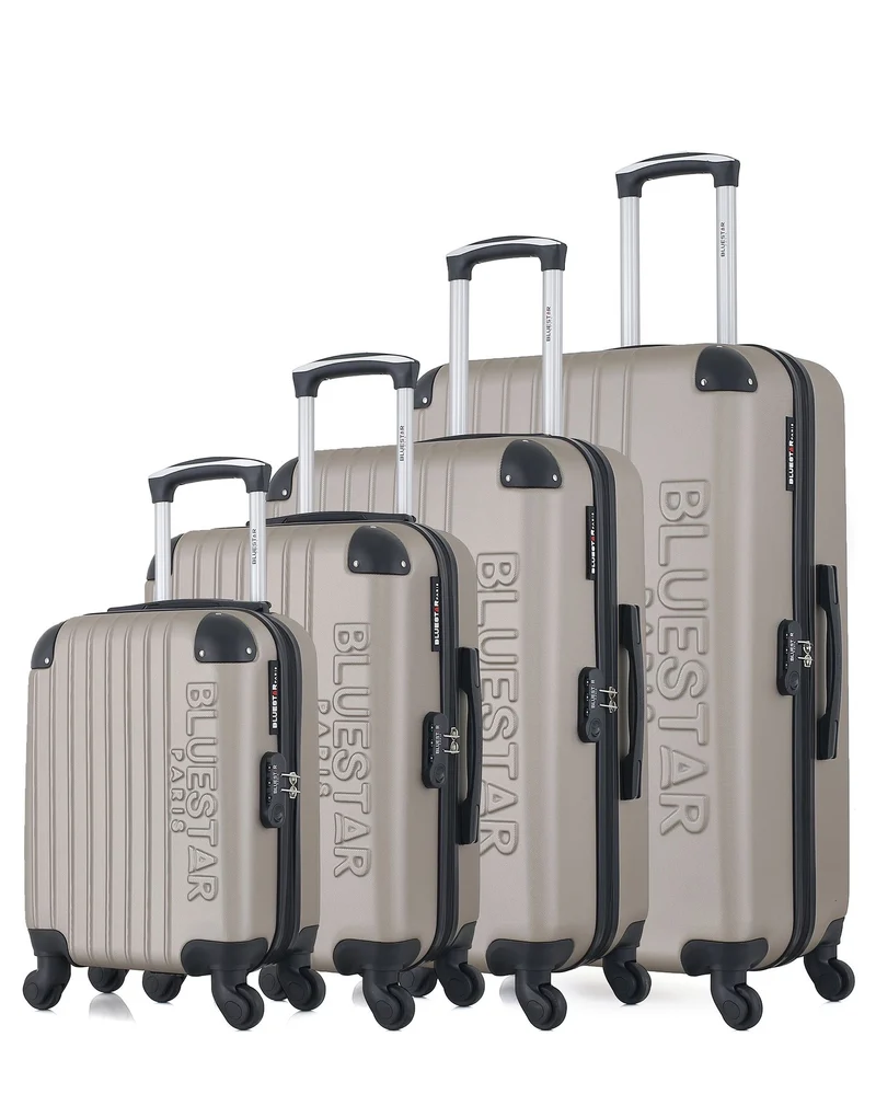Set de 4 Valises Rigide BUCAREST-M
