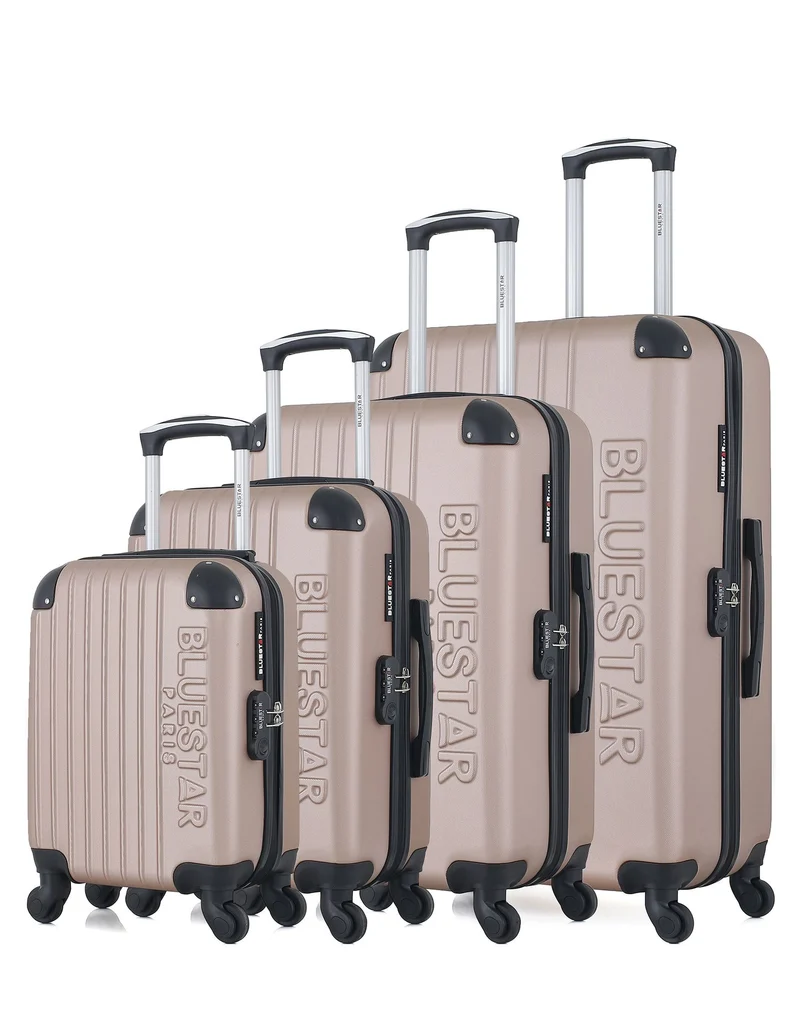 Set de 4 Valises Rigide BUCAREST-M
