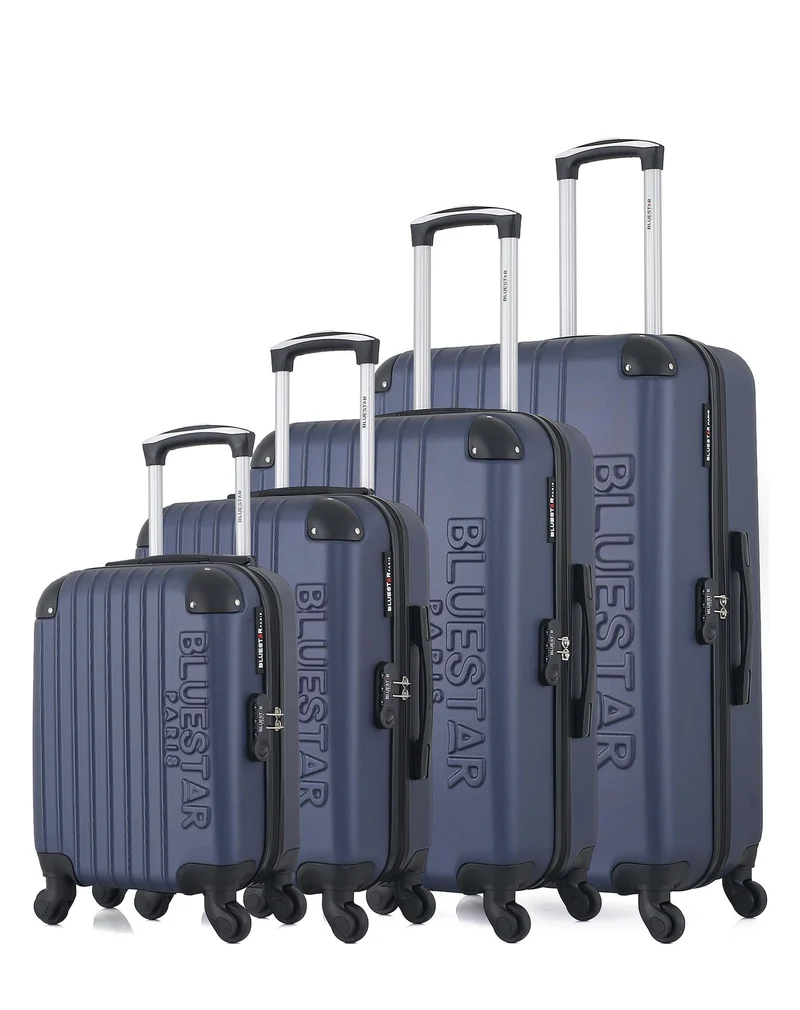 Set de 4 Valises Rigide BUCAREST-M