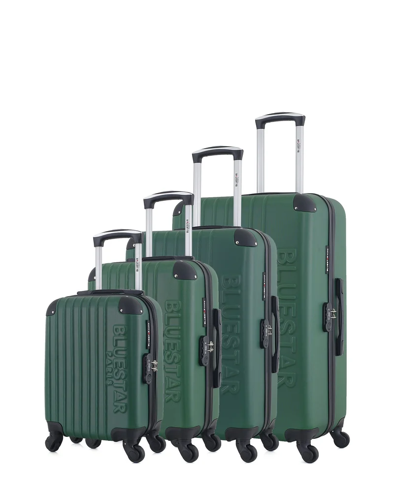 Set de 4 Valises Rigide BUCAREST-M