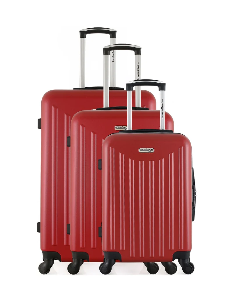 Set de 3 Valises Rigide BROOKLYN