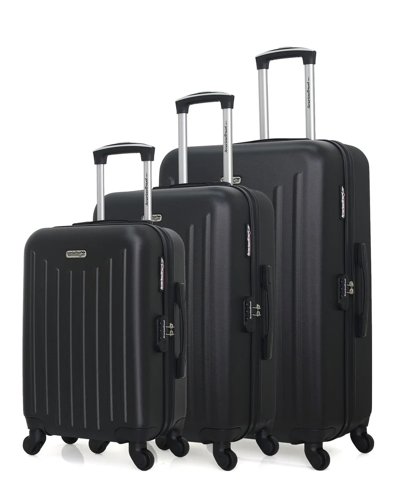 Set de 3 Valises Rigide BROOKLYN