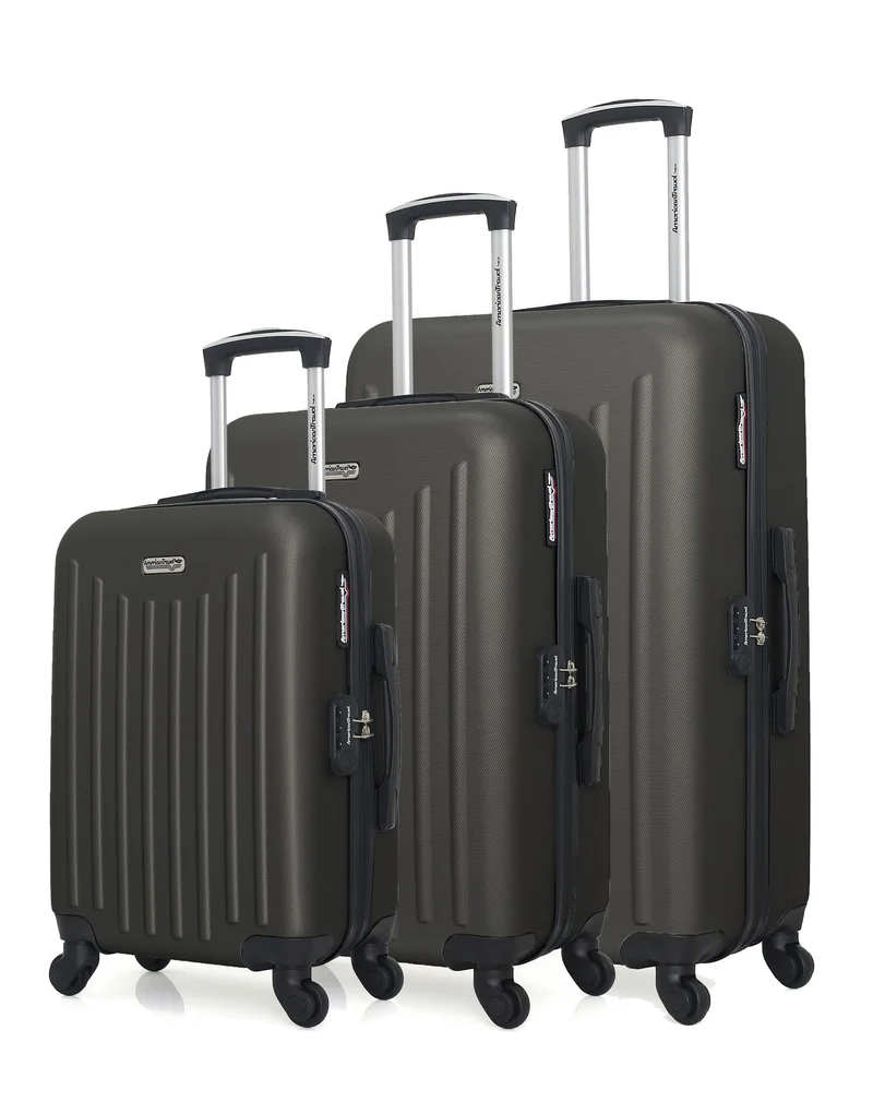 Set de 3 Valises Rigide BROOKLYN