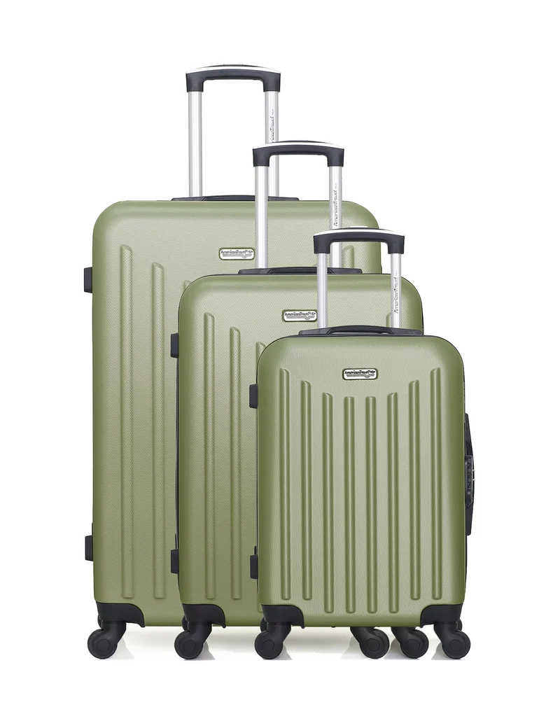 Set de 3 Valises Rigide BROOKLYN