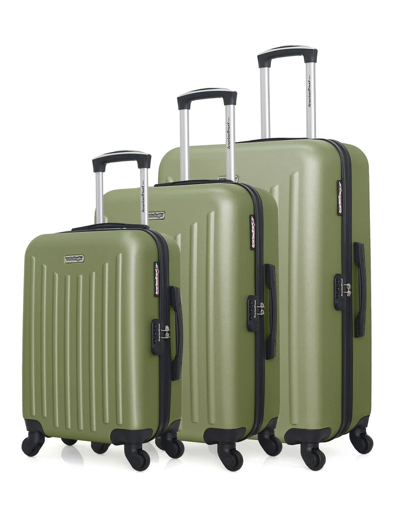 Set de 3 Valises Rigide BROOKLYN