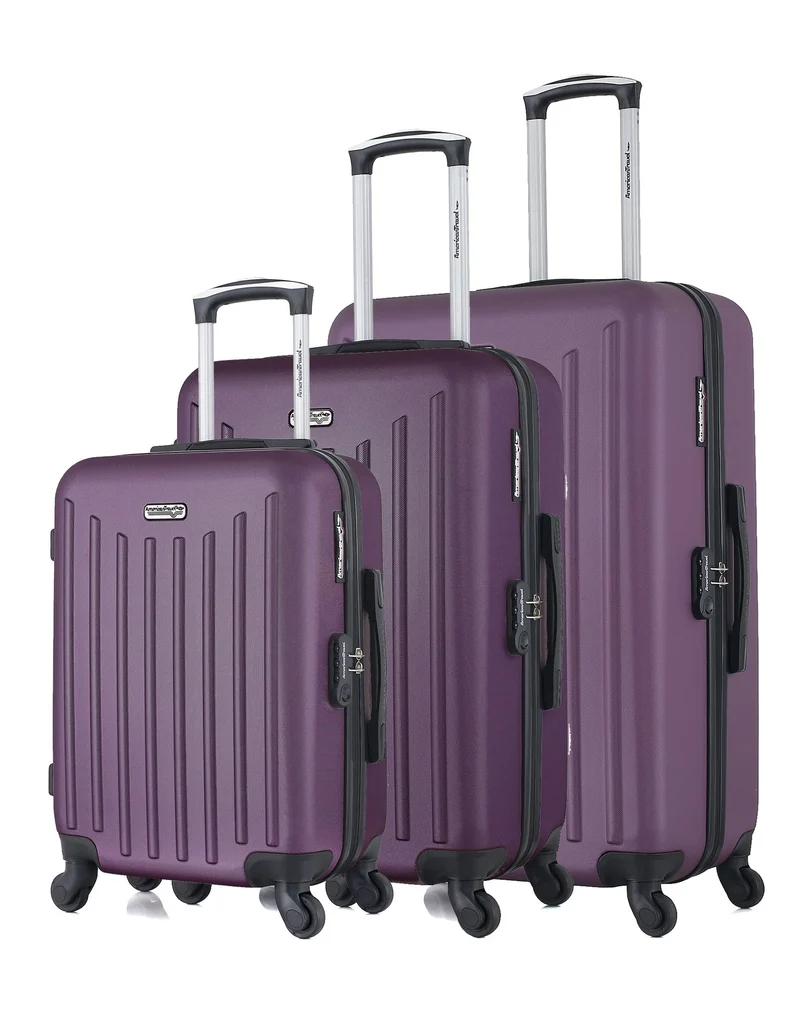 Set de 3 Valises Rigide BROOKLYN