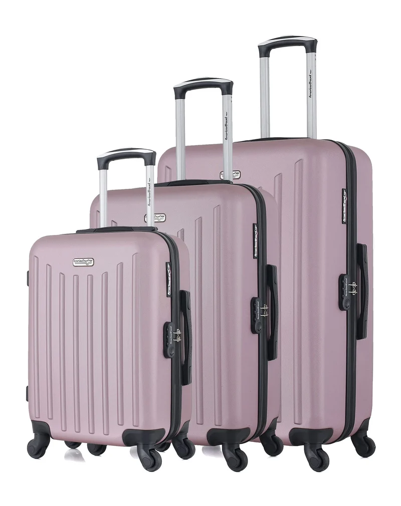Set de 3 Valises Rigide BROOKLYN