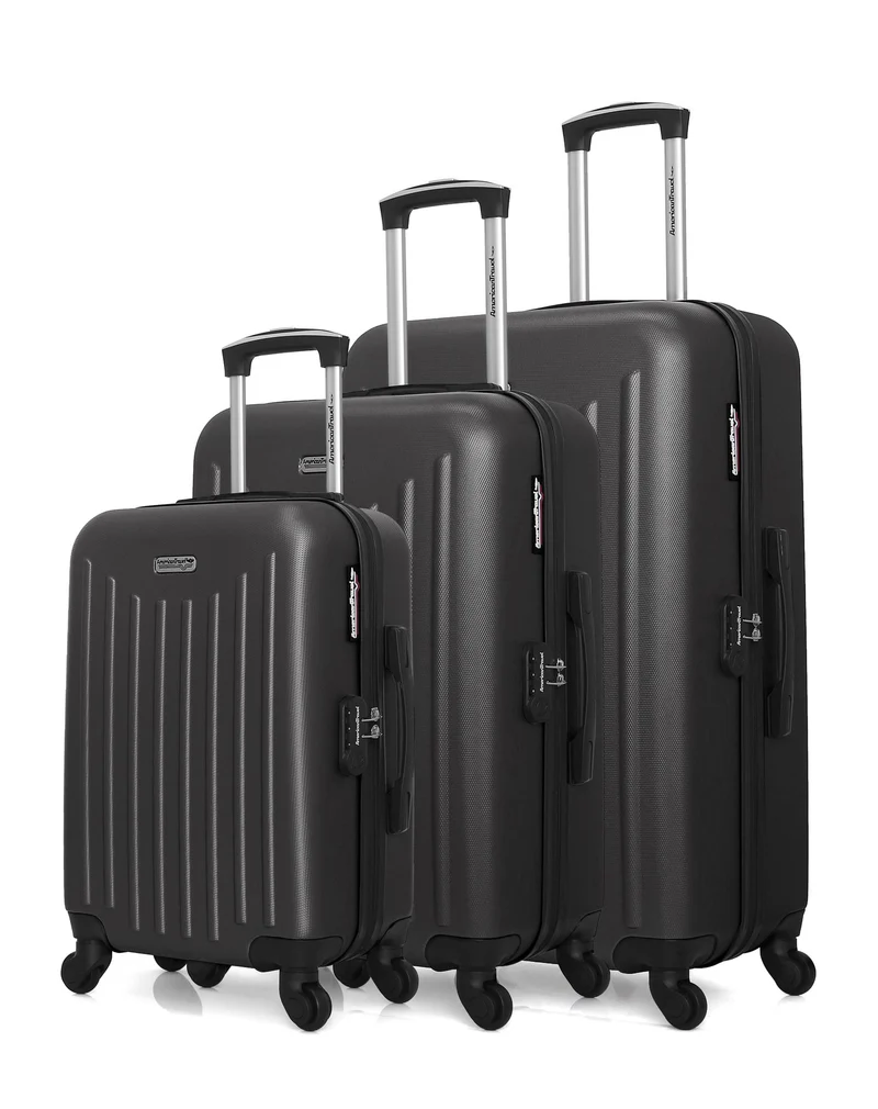 Set de 3 Valises Rigide BROOKLYN