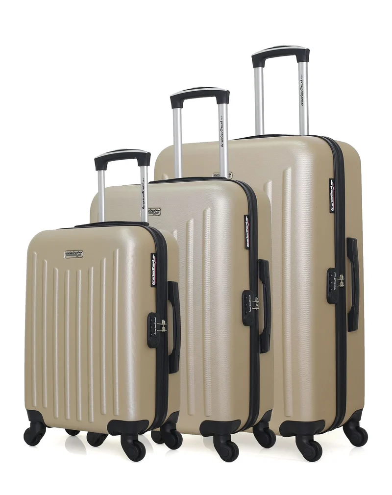 Set de 3 Valises Rigide BROOKLYN
