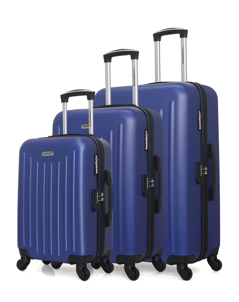 Set de 3 Valises Rigide BROOKLYN