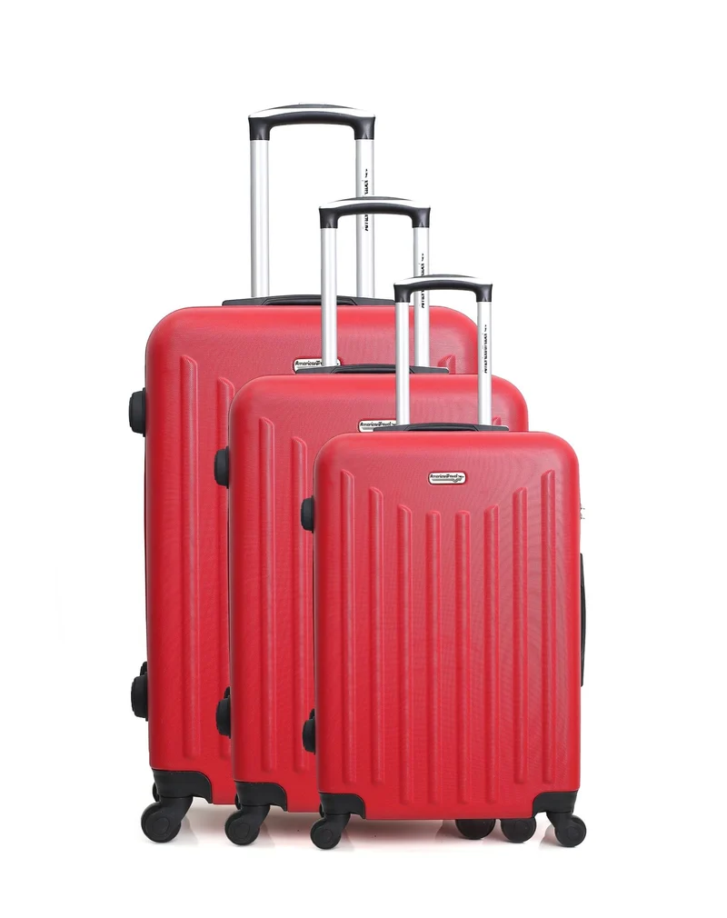 Set de 3 Valises Rigide BROOKLYN