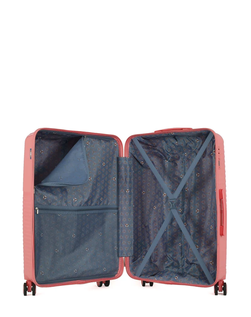 Lot de 2 Valises Rigides Grand Format et Cabine CASSIOPEE