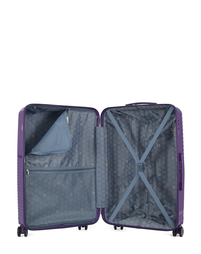 Lot de 2 Valises Rigides Grand Format et Cabine CASSIOPEE