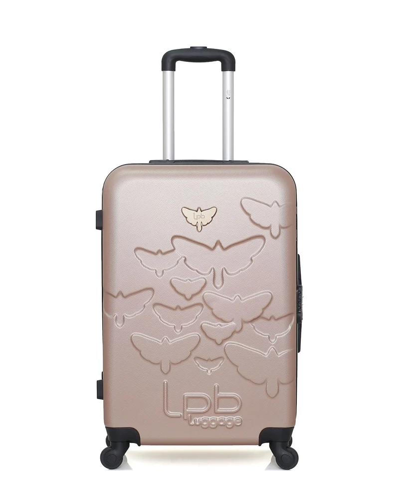 Lot de 2 Valises Rigides Taille Moyenne et Cabine AELYS