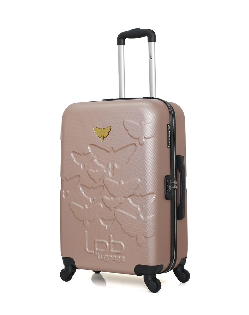 Lot de 2 Valises Rigides Taille Moyenne et Cabine AELYS