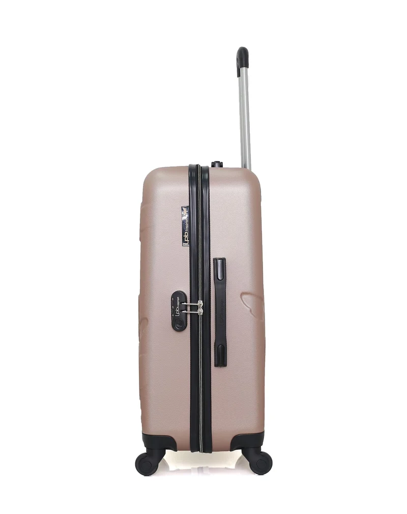 Lot de 2 Valises Rigides Taille Moyenne et Cabine AELYS