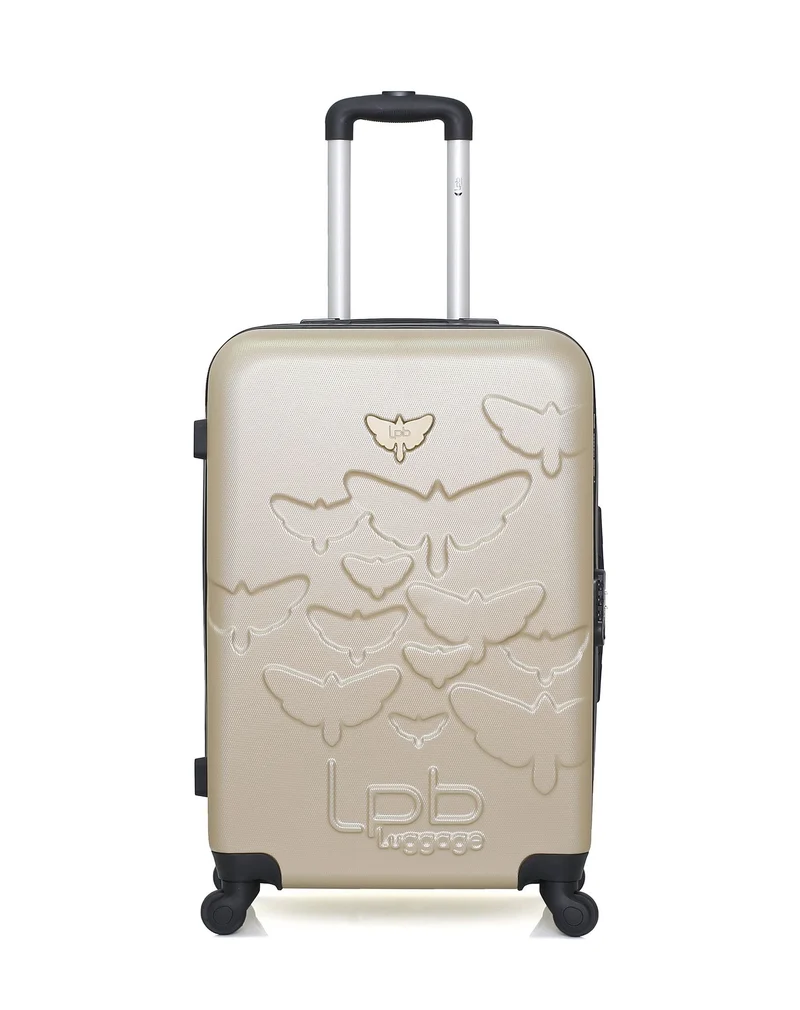Lot de 2 Valises Rigides Taille Moyenne et Cabine AELYS