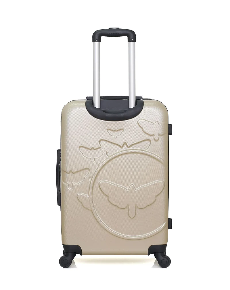 Lot de 2 Valises Rigides Taille Moyenne et Cabine AELYS