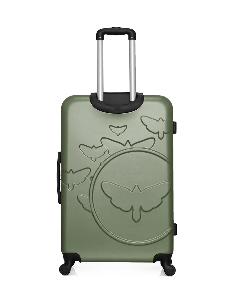 Lot de 2 Valises Rigides Taille Moyenne et Cabine AELYS