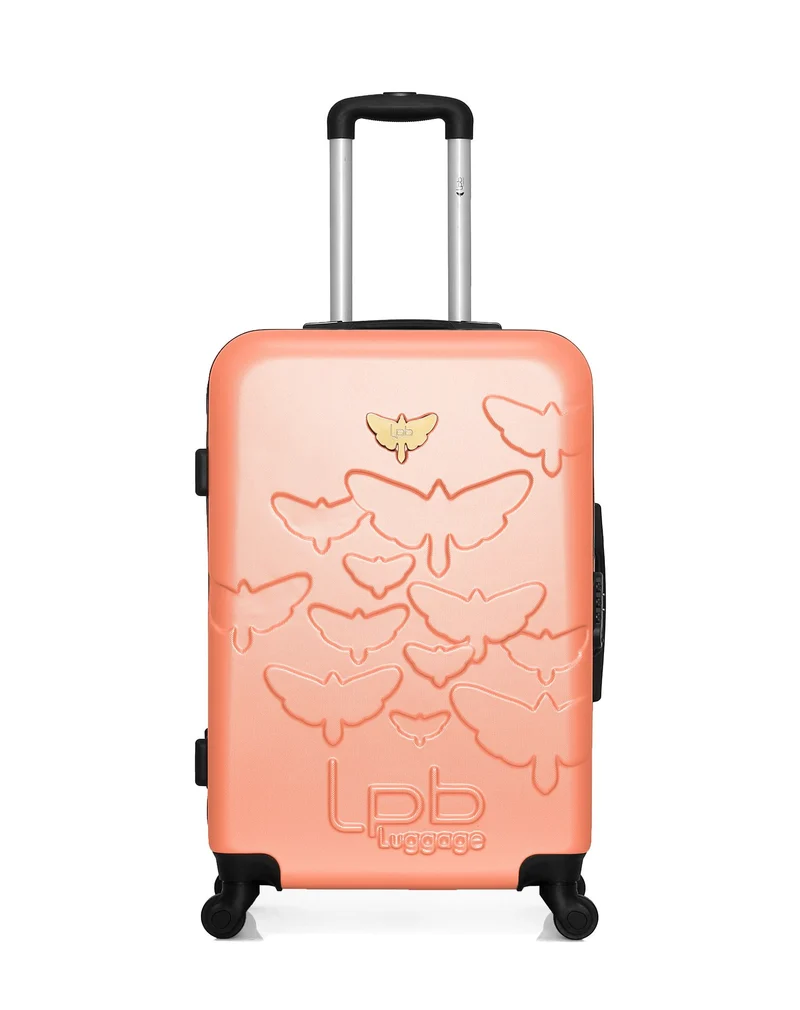 Lot de 2 Valises Rigides Taille Moyenne et Cabine AELYS