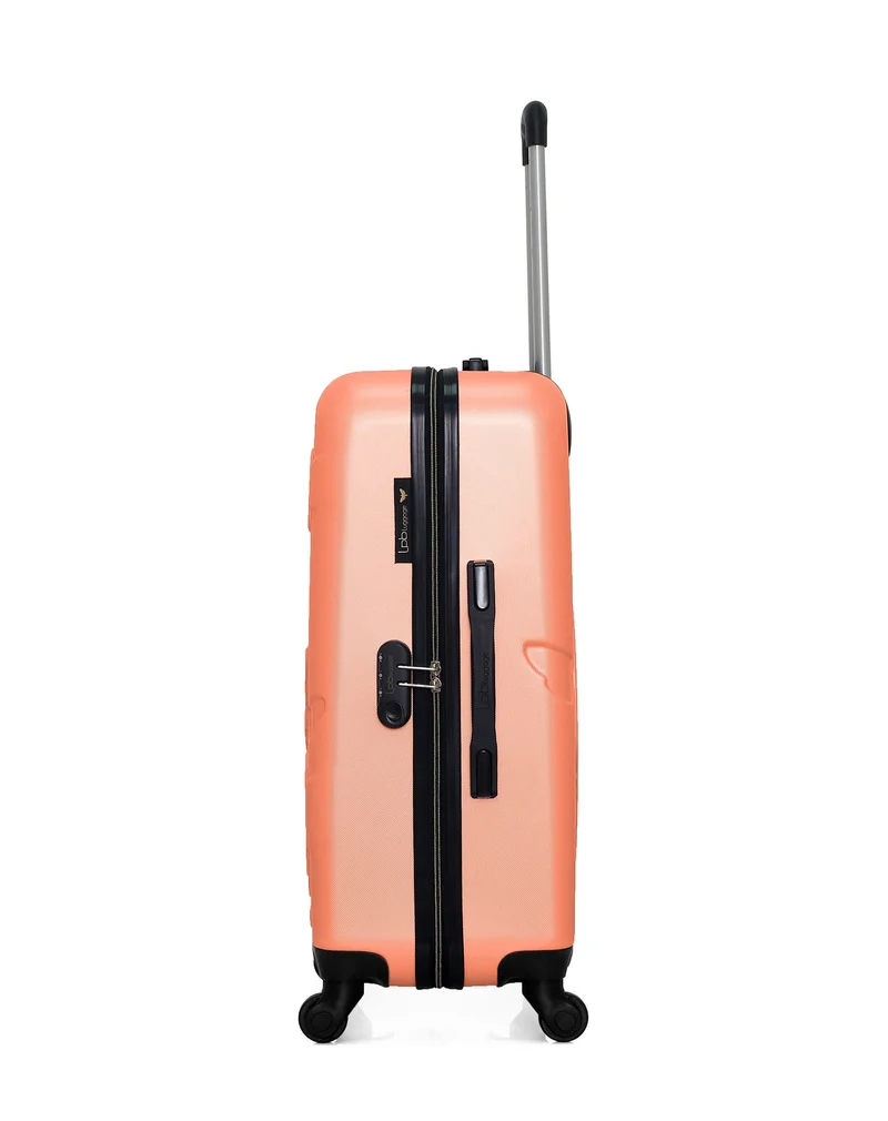 Lot de 2 Valises Rigides Taille Moyenne et Cabine AELYS